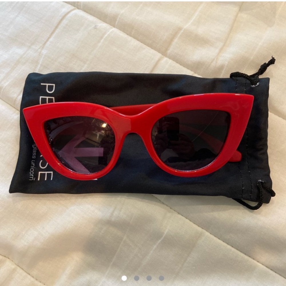 Perverse (Thomas James LA) Acid Cat Eye Sunglasses